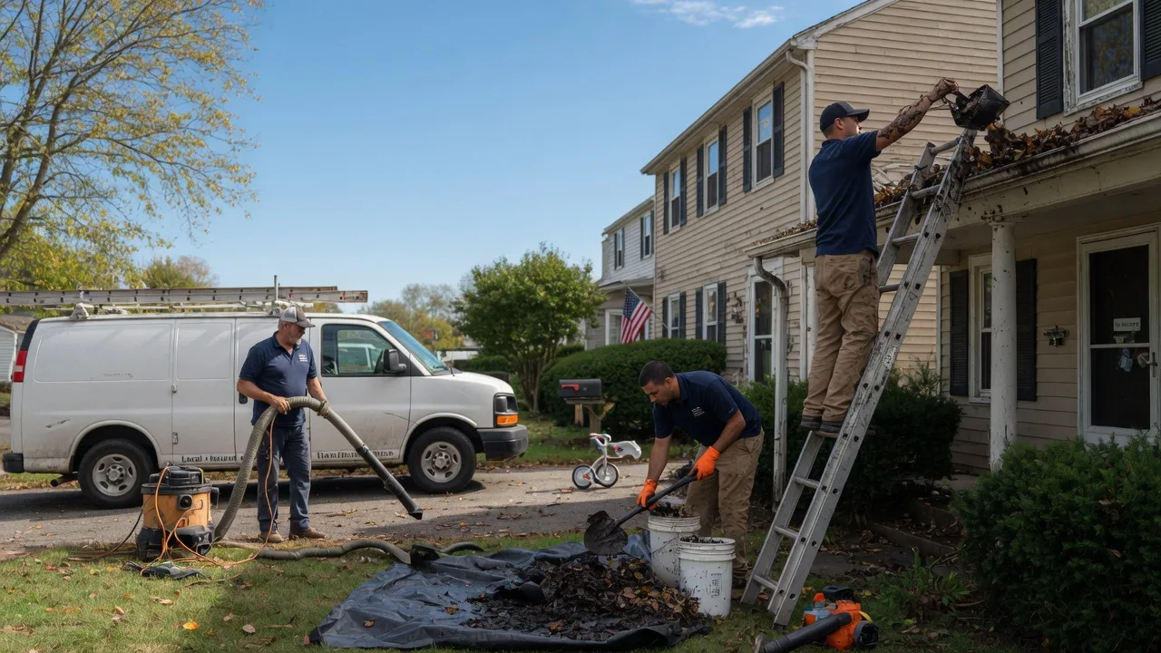 Gutter Installation in Oakford, IL near me