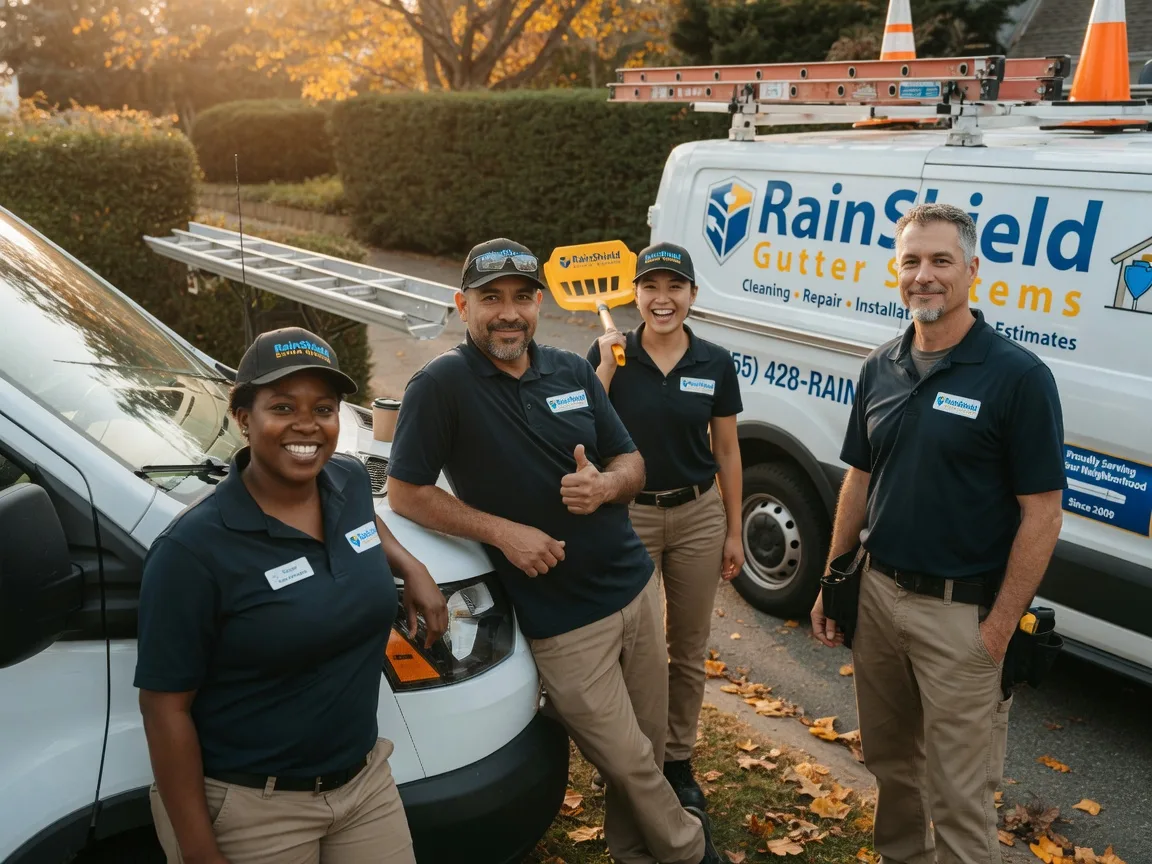Gutter Installation company in Oakford, IL