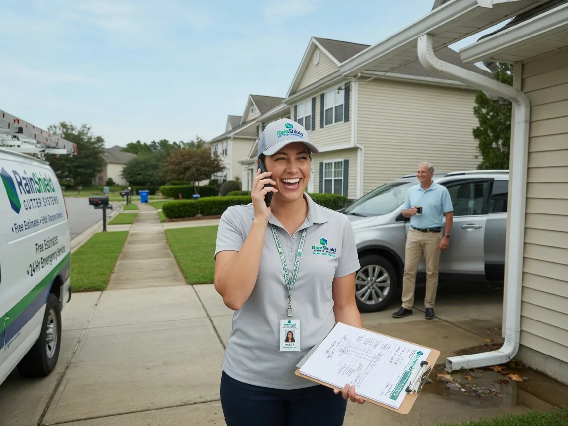 Gutter Installation Oakford, IL FAQs